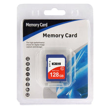 Load image into Gallery viewer, 128GB High Speed Class 10 SDHC Camera Memory Card (100% Real Capacity), 128GB