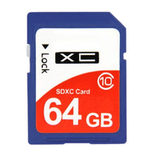 Load image into Gallery viewer, 64GB High Speed Class 10 SDHC Camera Memory Card (100% Real Capacity), 64GB