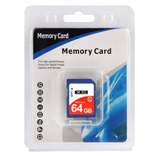 Load image into Gallery viewer, 64GB High Speed Class 10 SDHC Camera Memory Card (100% Real Capacity), 64GB