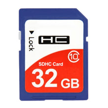 Load image into Gallery viewer, 32GB High Speed Class 10 SDHC Camera Memory Card (100% Real Capacity), 32GB