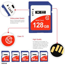 Load image into Gallery viewer, 32GB High Speed Class 10 SDHC Camera Memory Card (100% Real Capacity), 32GB