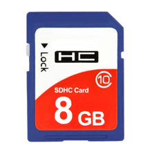 Load image into Gallery viewer, 8GB High Speed Class 10 SDHC Camera Memory Card (100% Real Capacity), 8GB