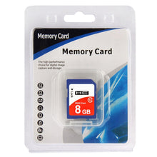 Load image into Gallery viewer, 8GB High Speed Class 10 SDHC Camera Memory Card (100% Real Capacity), 8GB