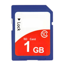 Load image into Gallery viewer, 1GB High Speed Class 10 SDHC Camera Memory Card (100% Real Capacity), 1GB