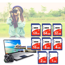 Load image into Gallery viewer, 1GB High Speed Class 10 SDHC Camera Memory Card (100% Real Capacity), 1GB