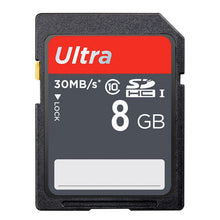 Load image into Gallery viewer, 8GB Ultra High Speed Class 10 SDHC Camera Memory Card (100% Real Capacity), 8GB