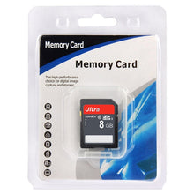 Load image into Gallery viewer, 8GB Ultra High Speed Class 10 SDHC Camera Memory Card (100% Real Capacity), 8GB