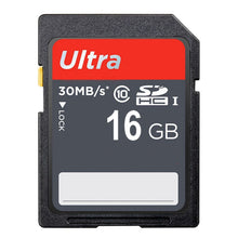 Load image into Gallery viewer, 16GB Ultra High Speed Class 10 SDHC Camera Memory Card (100% Real Capacity), 16Gb