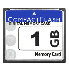 Load image into Gallery viewer, Compact Flash Digital Memory Card (100% Real Capacity), 1GB, 2GB, 4GB