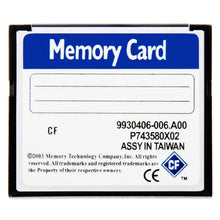 Load image into Gallery viewer, Compact Flash Digital Memory Card (100% Real Capacity), 1GB, 2GB, 4GB