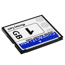 Load image into Gallery viewer, Compact Flash Digital Memory Card (100% Real Capacity), 1GB, 2GB, 4GB