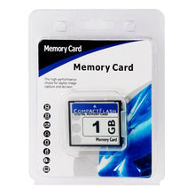 Load image into Gallery viewer, Compact Flash Digital Memory Card (100% Real Capacity), 1GB, 2GB, 4GB