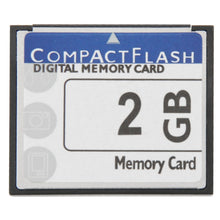 Load image into Gallery viewer, Compact Flash Digital Memory Card (100% Real Capacity), 1GB, 2GB, 4GB