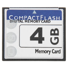 Load image into Gallery viewer, Compact Flash Digital Memory Card (100% Real Capacity), 1GB, 2GB, 4GB