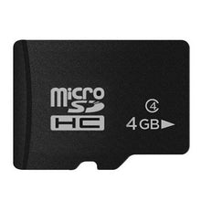 Load image into Gallery viewer, 4GB High Speed Class 10 Micro SD(TF) Memory Card from Taiwan, Write: 8mb/s, Read: 12mb/s (100% Real Capacity), 4GB Naked Card