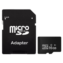 Load image into Gallery viewer, 16GB High Speed Class 10 Micro SD(TF) Memory Card from Taiwan, Write: 8mb/s, Read: 12mb/s (100% Real Capacity), 16GB Naked Card