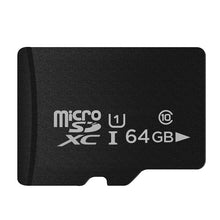 Load image into Gallery viewer, 64GB High Speed Class 10 Micro SD(TF) Memory Card from Taiwan, Write: 8mb/s, Read: 12mb/s (100% Real Capacity), 64GB Naked Card