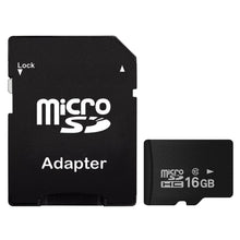 Load image into Gallery viewer, 16GB High Speed Class 10 Micro SD(TF) Memory Card from Taiwan (100% Real Capacity), 16GB