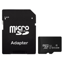 Load image into Gallery viewer, 64GB High Speed Class 10 Micro SD(TF) Memory Card from Taiwan (100% Real Capacity), 64GB