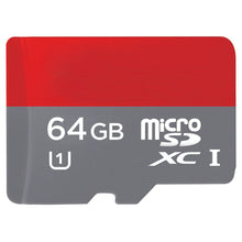 Load image into Gallery viewer, 64GB High Speed Class 10 TF/Micro SDHC UHS-1(U1) Memory Card, Write: 15mb/s, Read: 30mb/s  (100% Real Capacity), 64GB