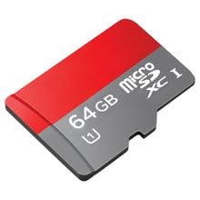Load image into Gallery viewer, 64GB High Speed Class 10 TF/Micro SDHC UHS-1(U1) Memory Card, Write: 15mb/s, Read: 30mb/s  (100% Real Capacity), 64GB