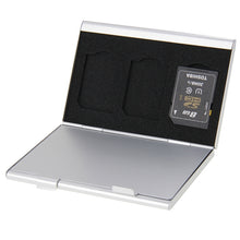 Load image into Gallery viewer, 2x 3 in 1 Memory Card Protective Case Box for SD Card, Size: 93mm (L) x 62mm (W) x 10mm (H)
