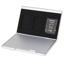 Load image into Gallery viewer, 2x 3 in 1 Memory Card Protective Case Box for SD Card, Size: 93mm (L) x 62mm (W) x 10mm (H)