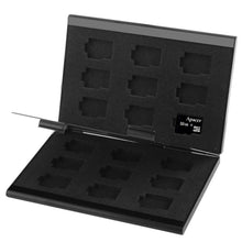 Load image into Gallery viewer, 2x 9 in 1 Memory Card Protective Case Box for TF Card, Size: 93mm (L) x 62mm (W) x 10mm