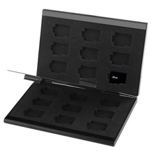 Load image into Gallery viewer, 2x 9 in 1 Memory Card Protective Case Box for TF Card, Size: 93mm (L) x 62mm (W) x 10mm