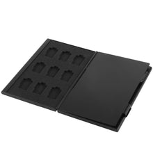 Load image into Gallery viewer, 2x 9 in 1 Memory Card Protective Case Box for TF Card, Size: 93mm (L) x 62mm (W) x 10mm