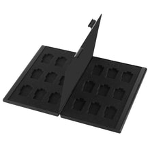 Load image into Gallery viewer, 2x 9 in 1 Memory Card Protective Case Box for TF Card, Size: 93mm (L) x 62mm (W) x 10mm