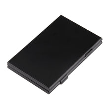 Load image into Gallery viewer, 15 in 1 Memory Card Aluminum Alloy Protective Case Box for 3 SD + 12 TF Cards, 3 SD + 12 TF Black, 3 SD + 12 TF Silver