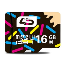 Load image into Gallery viewer, LD High Speed Class 10 TF/Micro SDXC UHS-1(U1) Memory Card, 16GB, 32GB, 64GB, 128GB