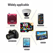 Load image into Gallery viewer, LD High Speed Class 10 TF/Micro SDXC UHS-1(U1) Memory Card, 16GB, 32GB, 64GB, 128GB