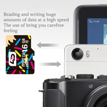 Load image into Gallery viewer, LD High Speed Class 10 TF/Micro SDXC UHS-1(U1) Memory Card, 16GB, 32GB, 64GB, 128GB