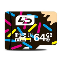 Load image into Gallery viewer, LD High Speed Class 10 TF/Micro SDXC UHS-1(U1) Memory Card, 16GB, 32GB, 64GB, 128GB