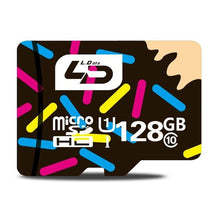 Load image into Gallery viewer, LD High Speed Class 10 TF/Micro SDXC UHS-1(U1) Memory Card, 16GB, 32GB, 64GB, 128GB