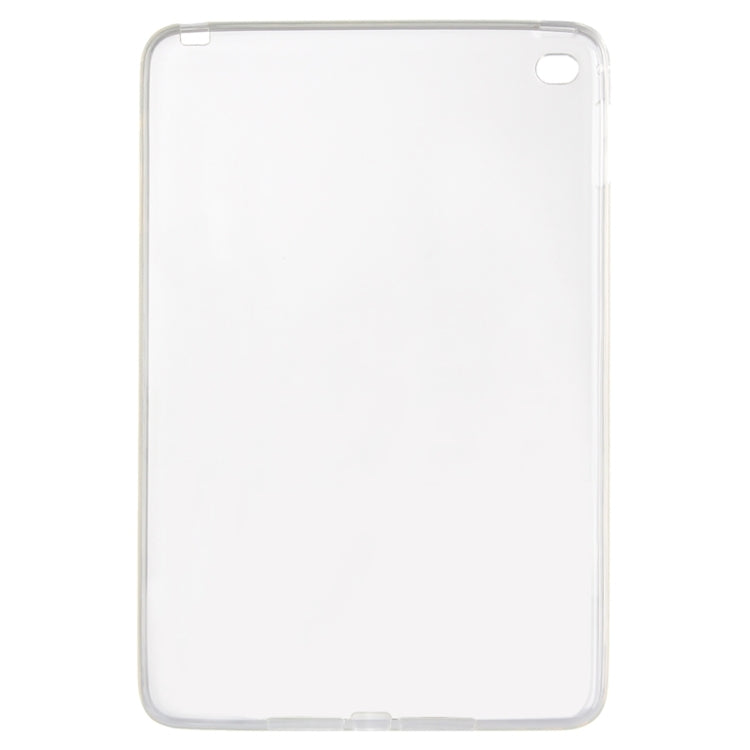 Smooth Surface TPU Case for iPad Mini 4
