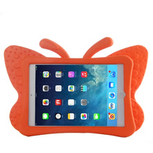 Load image into Gallery viewer, Butterfly EVA Protective Case with Holder for iPad mini 3 / 2 / 1
