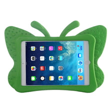 Load image into Gallery viewer, Butterfly EVA Protective Case with Holder for iPad mini 3 / 2 / 1