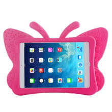 Load image into Gallery viewer, Butterfly EVA Protective Case with Holder for iPad mini 3 / 2 / 1