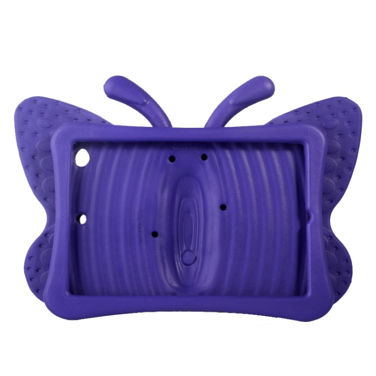 Butterfly EVA Protective Case with Holder for iPad mini 3 / 2 / 1