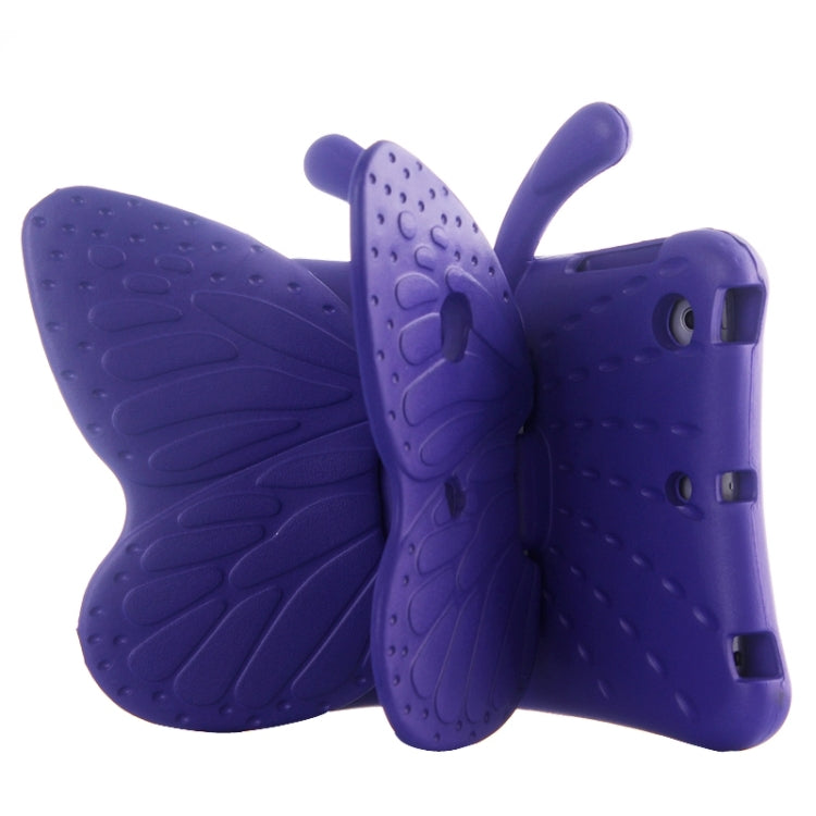 Butterfly EVA Protective Case with Holder for iPad mini 3 / 2 / 1