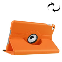 Load image into Gallery viewer, Litchi Texture 360 Degree Rotating Smart Leather Case with Holder for iPad mini 4 / mini 5