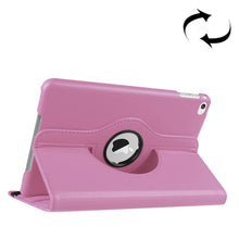 Load image into Gallery viewer, Litchi Texture 360 Degree Rotating Smart Leather Case with Holder for iPad mini 4 / mini 5