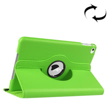Load image into Gallery viewer, Litchi Texture 360 Degree Rotating Smart Leather Case with Holder for iPad mini 4 / mini 5