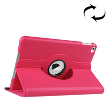 Load image into Gallery viewer, Litchi Texture 360 Degree Rotating Smart Leather Case with Holder for iPad mini 4 / mini 5