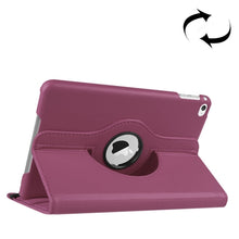 Load image into Gallery viewer, Litchi Texture 360 Degree Rotating Smart Leather Case with Holder for iPad mini 4 / mini 5