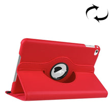 Load image into Gallery viewer, Litchi Texture 360 Degree Rotating Smart Leather Case with Holder for iPad mini 4 / mini 5