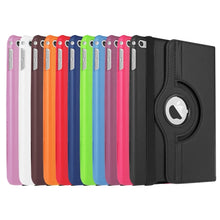 Load image into Gallery viewer, Litchi Texture 360 Degree Rotating Smart Leather Case with Holder for iPad mini 4 / mini 5